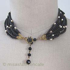 （画像用） Miriam Haskell ミリアムハスケル ネックレス