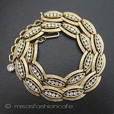 （画像用） クラウントリファリ 　Trifari ネックレス