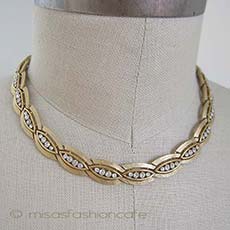 （画像用） クラウントリファリ 　Trifari ネックレス