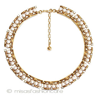 （画像用） Ｔｒｉｆａｒｉ　 トリファリ パールRSネックレス