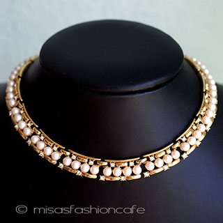 （画像用） Ｔｒｉｆａｒｉ　 トリファリ パールRSネックレス