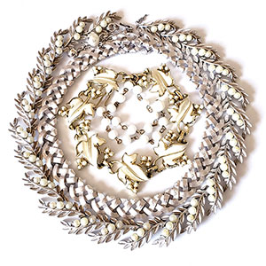 （画像用） ヴィンテージジュエリー シルバートーンSET