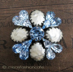 （画像用） Regencyリージェンシー バロックパール&ガラス