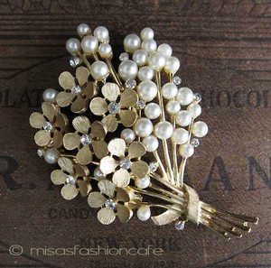 （画像用） クラウントリファリ Trifari ブーケ