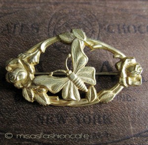 （画像用） MiriamHaskellブローチ ミリアムハスケル