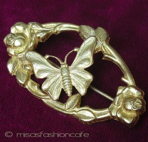 （画像用） MiriamHaskellブローチ ミリアムハスケル