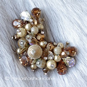 （画像用） Vendome ヴァンドーム パールRS　ブローチ