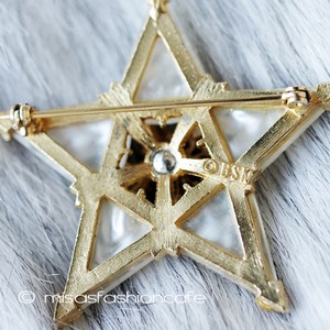 （画像用） B.S.K スター星ブローチ