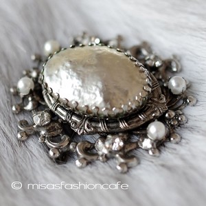 （画像用） バロックパール　ＲＳ ブローチ兼ペンダント