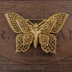 （画像用） Miriam Haskell ミリアムハスケル ブローチ