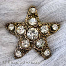 （画像用） HARハー　星ブローチ