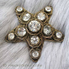 （画像用） HARハー　星ブローチ