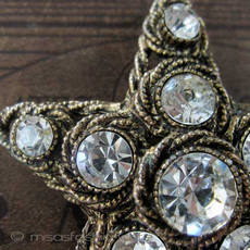 （画像用） HARハー　星ブローチ