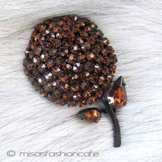 （画像用） オーストリア製　ブローチ