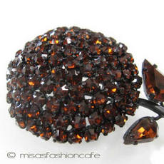 （画像用） オーストリア製　ブローチ