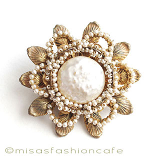 （画像用） ミリアム　ハスケル　 Ｈａｓｋｅｌｌ　ブローチ