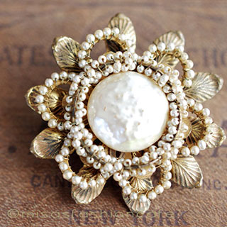 （画像用） ミリアム　ハスケル　 Ｈａｓｋｅｌｌ　ブローチ