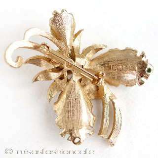 （画像用） Florenza　フロレンツァ パールのお花　ブローチ