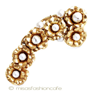 （画像用） ミリアム　ハスケル　 Ｈａｓｋｅｌｌ　ブローチ