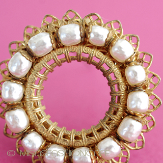 （画像用） ミリアムハスケル バロックパールブローチ