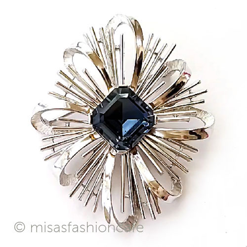 （画像用） Trifari　 トリファリ スター星ブローチ