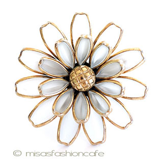 （画像用） Ｔｒｉｆａｒｉ　 トリファリ ペンダント兼ブローチ