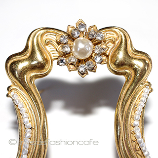 （画像用） ミリアム　ハスケル　 バロックパールブローチ