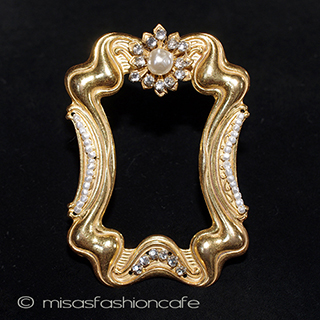 （画像用） ミリアム　ハスケル　 バロックパールブローチ