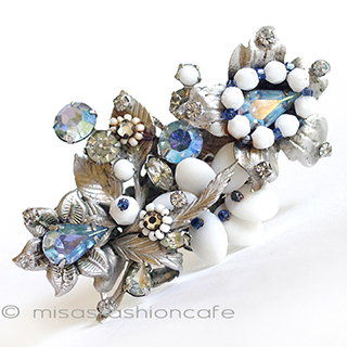 （画像用） Original by Robert ミルクガラス花ブーケ