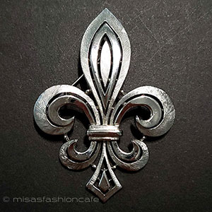 （画像用） Trifari　 トリファリ ロイヤル　ブローチ