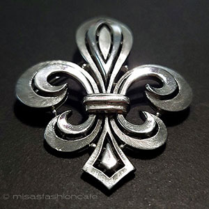 （画像用） Trifari　 トリファリ ロイヤル　ブローチ