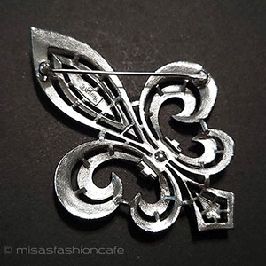 （画像用） Trifari　 トリファリ ロイヤル　ブローチ