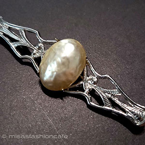 （画像用） ミリアムハスケル刻印 Haskell　ブローチ