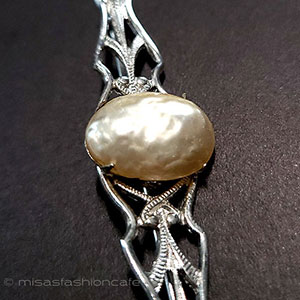 （画像用） ミリアムハスケル刻印 Haskell　ブローチ