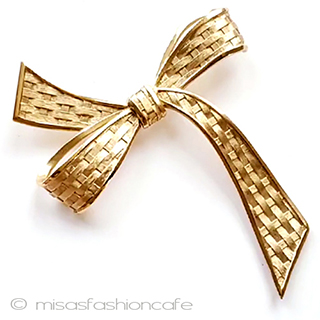 （画像用） ヴィンテージアクセサリー トリファリ　リボン(大)