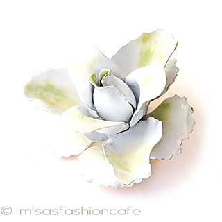 （画像用） Original By Robert　 ローズ　花ブローチ