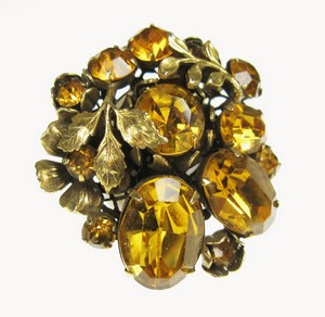 （画像用） Coro お花ブローチ