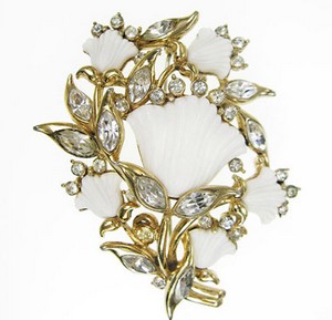 （画像用） Hollycraft 1953 ブローチ