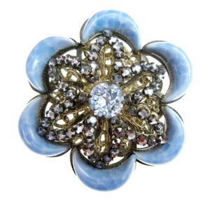 （画像用） Miriam Haskell ミリアムハスケル ブローチ