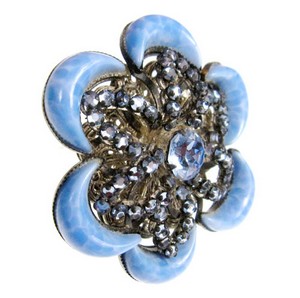 （画像用） Miriam Haskell ミリアムハスケル ブローチ