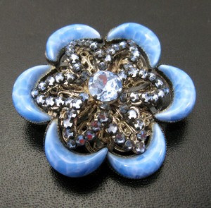 （画像用） Miriam Haskell ミリアムハスケル ブローチ