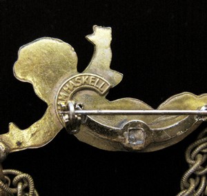 （画像用） MiriamHaskellハスケル　 天使のブローチ