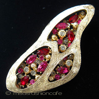 （画像用） Coro ジュエル ブローチ