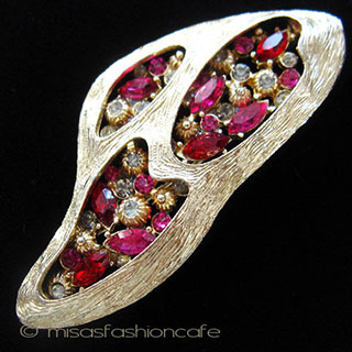 （画像用） Coro ジュエル ブローチ