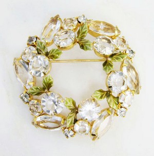 （画像用） アンティーク　 ブローチ