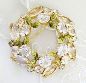 （画像用） アンティーク　 ブローチ