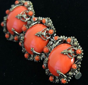 （画像用） アンティーク　ブローチ