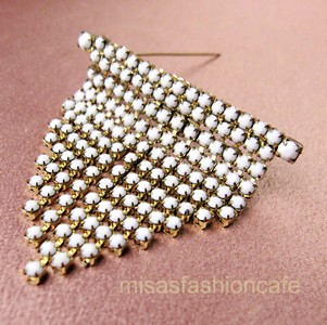 （画像用） K&M NY フリンジブローチ