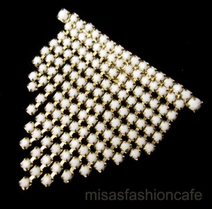 （画像用） K&M NY フリンジブローチ