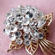 （画像用） クラウントリファリ Trifari あじさい